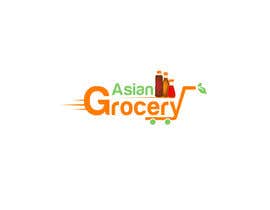 #138 for Asian Grocery logo by mezikawsar1992