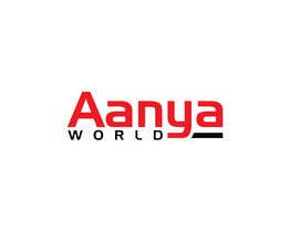 #31 für Need a logo for our new brand AanyaWorld - 14/05/2021 04:29 EDT von tareqzamil71