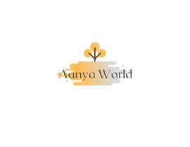 #30 Need a logo for our new brand AanyaWorld - 14/05/2021 04:29 EDT részére JamilahSalleh98 által