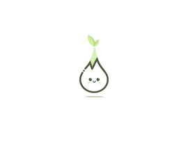 #22 para Cute Character Design to be used for Logo Branding - A Cute Seed Character por Nihal0672