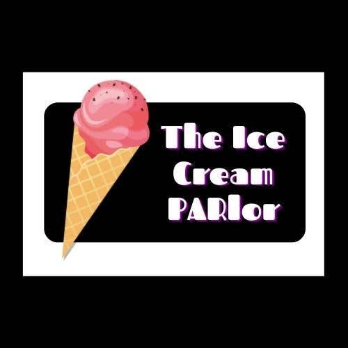 Penyertaan Peraduan #121 untuk                                                 The Ice Cream Parlor
                                            