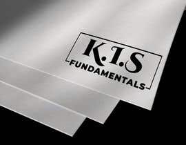 #61 untuk Logo for &quot;K.I.S FUNDMENTALS&quot; oleh Rishmiwatagala