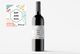 Мініатюра конкурсної заявки №381 для                                                     Create a Wine Bottle label
                                                