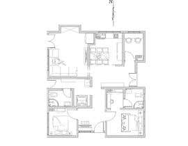 #42 for Home Floor Plan by suenodesigner