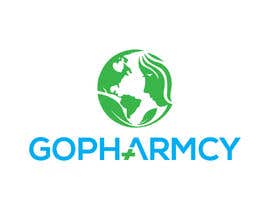 #126 per Create a logo for my GoPharmcy.com e-commerce business for medicine deLivery at door step da sharminnaharm