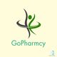 Contest Entry #68 thumbnail for                                                     Create a logo for my GoPharmcy.com e-commerce business for medicine deLivery at door step
                                                