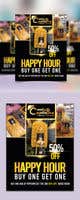 Kilpailutyön #179 pienoiskuva kilpailussa                                                     Create a flyer for Happy Hour
                                                