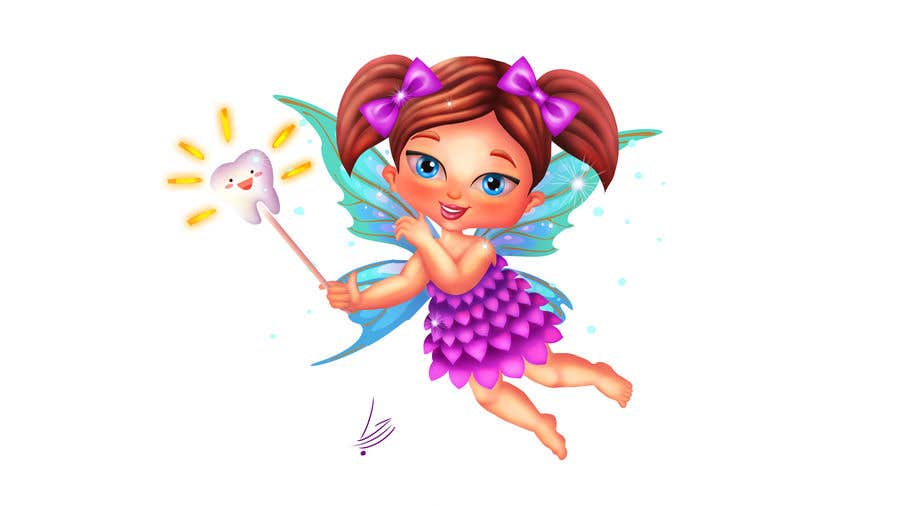 Bài tham dự cuộc thi #32 cho                                                 Draw a cute fairy and make a fairy certificate
                                            