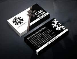 #207 para Create a Black &amp; White Metal Business Card Design por geniousrabbani