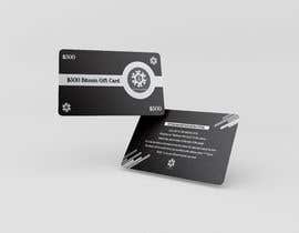 #333 para Create a Black &amp; White Metal Business Card Design por asiffreelancer42