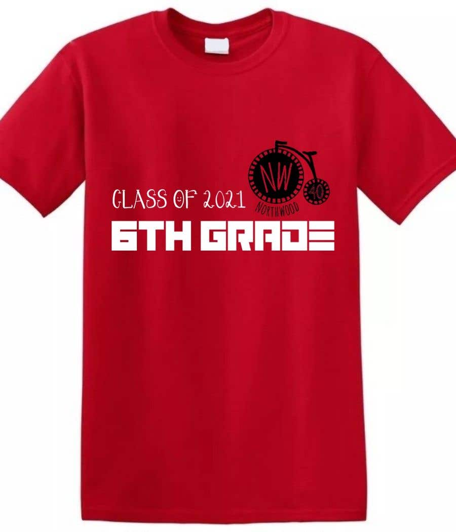 Penyertaan Peraduan #51 untuk                                                 Northwood class of 2021 t shirt design
                                            