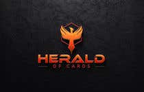 #1213 para Online Store Logo - Herald of Cards por NikunjGupta009
