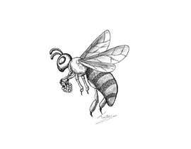 #26 for Illustrations of bees (if won 10 more will be ordered) by tanvirimampobon