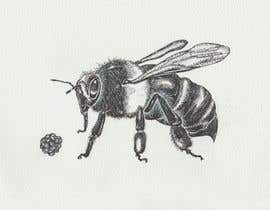 #41 for Illustrations of bees (if won 10 more will be ordered) by AmukelaniDzuni