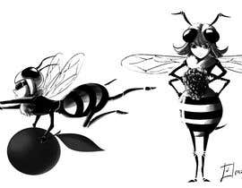 #19 for Illustrations of bees (if won 10 more will be ordered) by OscarRGG5
