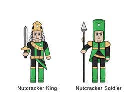 Nro 22 kilpailuun Nutcracker, Mouse King, Mouse Soldiers, and Nutcracker Soldiers käyttäjältä ekosugeng15