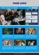 Contest Entry #23 thumbnail for                                                     Create a website mockup for a business that offers pet health certificates
                                                
