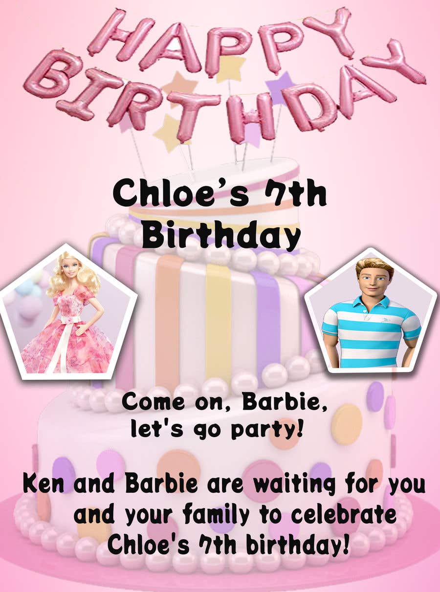 Contest Entry #437 for                                                 Child brithday party invitation
                                            
