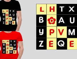 #89 untuk Hope and Love Crossword T-shirt oleh sofijs5