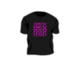 Nro 98 kilpailuun Hope and Love Crossword T-shirt käyttäjältä AbodySamy