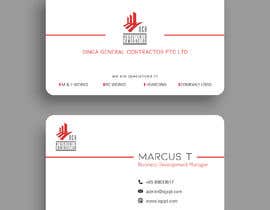 #54 for build a name card for Singa General Contractor Pte Ltd by Jeevakavish