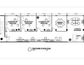 Nambari 6 ya Office floor plan design na airishfrago