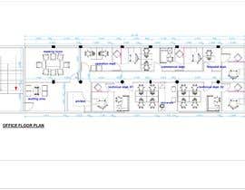 Nambari 78 ya Office floor plan design na dennisDW
