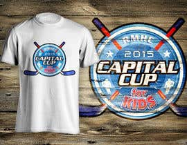 #33 for Design a T-Shirt for a hockey tournament by dsgrapiko