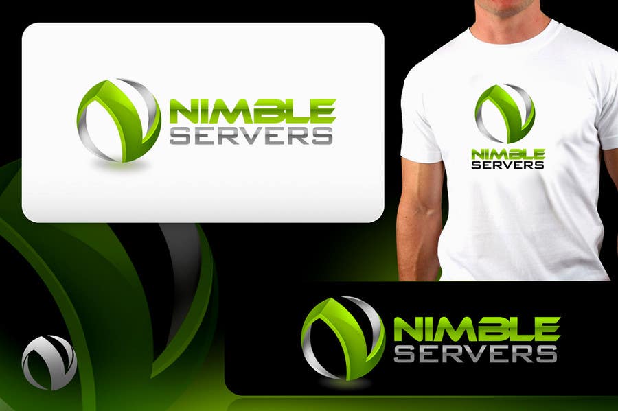 Příspěvek č. 273 do soutěže                                                 Logo Design for Nimble Servers
                                            