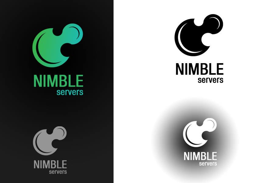 Tävlingsbidrag #316 för                                                 Logo Design for Nimble Servers
                                            