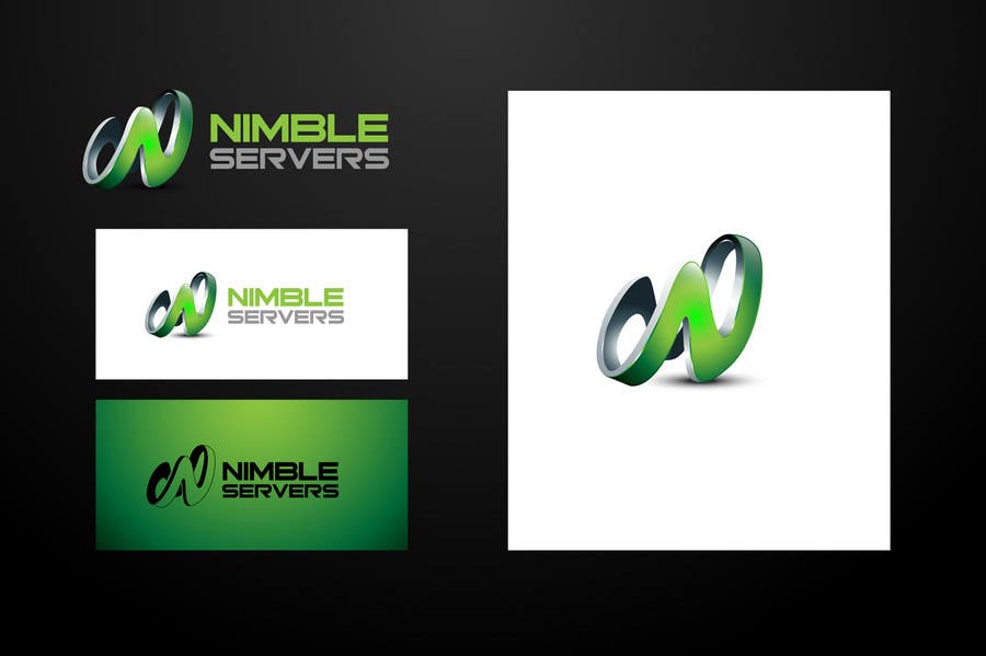 Kandidatura #172për                                                 Logo Design for Nimble Servers
                                            
