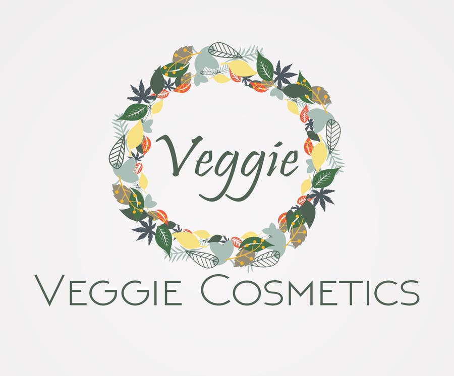 Konkurrenceindlæg #30 for                                                 Design a Logo for a line of vegetarian cosmetics
                                            