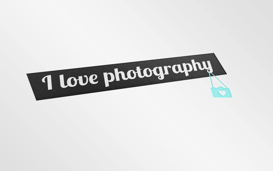Konkurrenceindlæg #71 for                                                 Design a Logo for I ♥ Photography
                                            