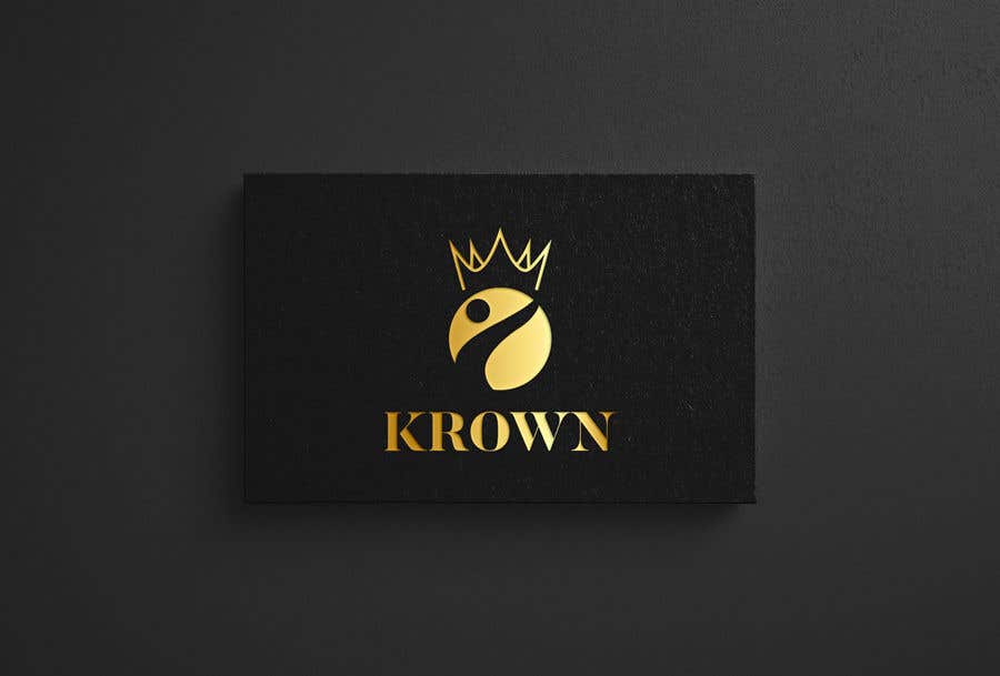 Kilpailutyö #163 kilpailussa                                                 Design a logo for KROWN, a kitchen supply company that gives profits to low income communities
                                            