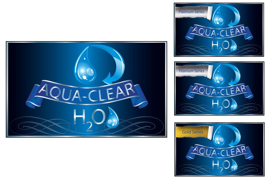 Contest Entry #366 for                                                 Logo Design for Aqua-Clear H2O
                                            