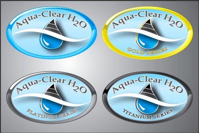 Participación en el concurso Nro.364 para                                                 Logo Design for Aqua-Clear H2O
                                            