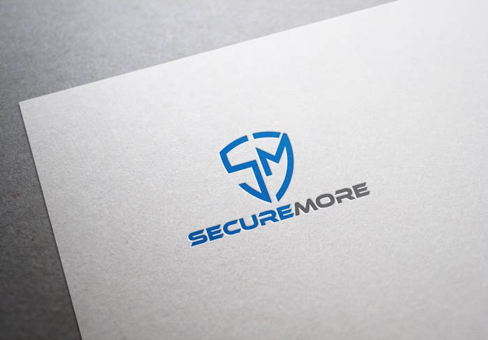 Kilpailutyö #105 kilpailussa                                                 Design a Logo for Securemore
                                            