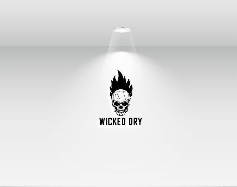 Proposition n°354 du concours                                                 Logo for a company called Wickeddry.com
                                            