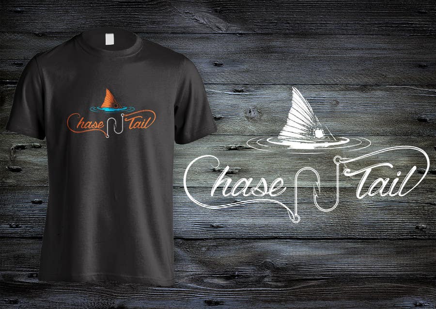
                                                                                                                        Proposition n°                                            16
                                         du concours                                             Tshirt for a fishing company, Chase-N-tail
                                        