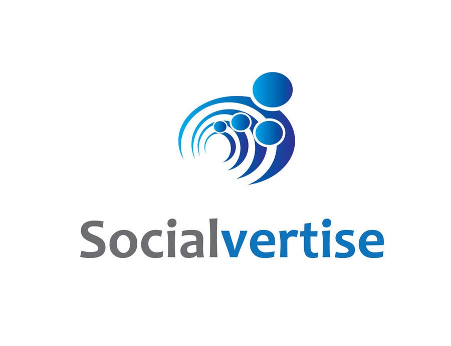 Entri Kontes #182 untuk                                                Logo Design for Socialvertise
                                            