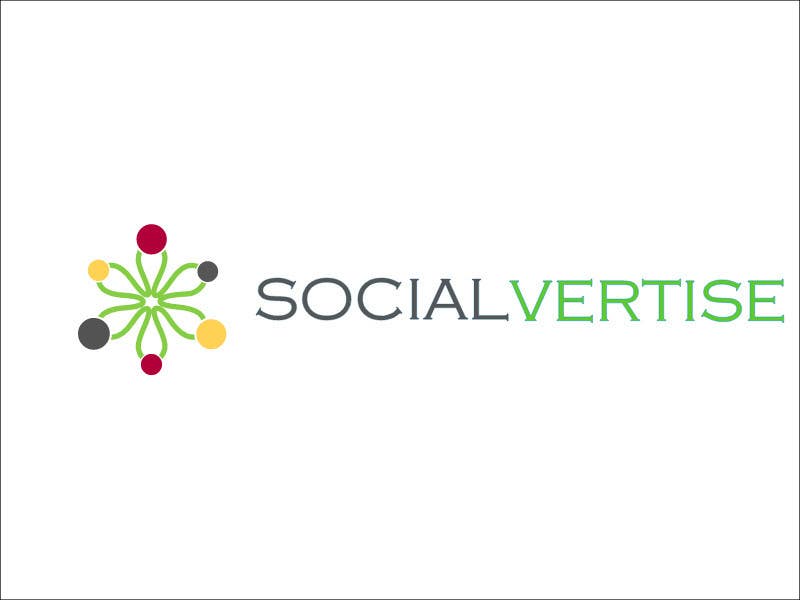 Natečajni vnos #220 za                                                 Logo Design for Socialvertise
                                            
