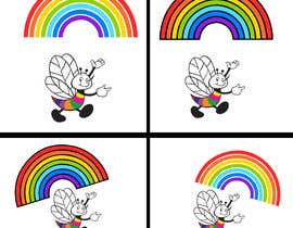 #33 untuk Create a Rainbow Logo oleh rayhancreations