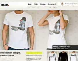 #6 pёr Couples T-Shirt Website (rebuild) nga ALMILON
