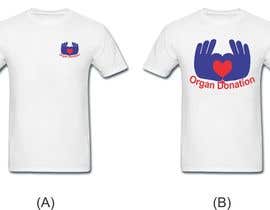 #16 for Design a T-Shirt for organ donation by arjunsinghy