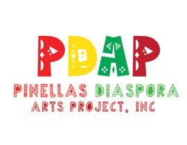 #51 pentru New logo design - Pinellas Diaspora Arts Project, Inc de către dalaaothman98