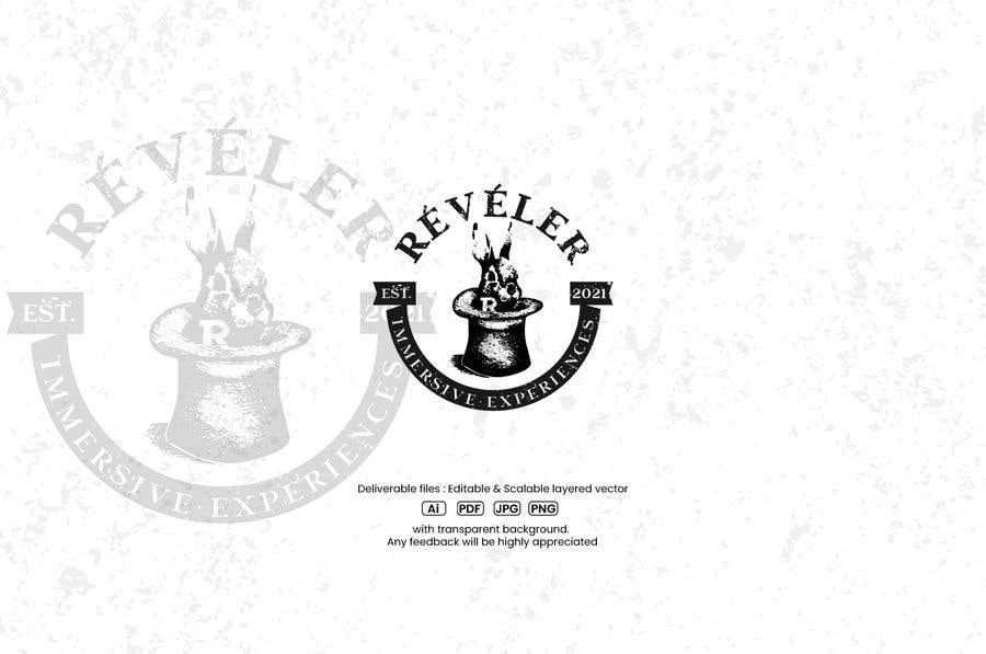 Inscrição nº 1911 do Concurso para                                                 Logo Designed for Révéler Immersive Experiences
                                            
