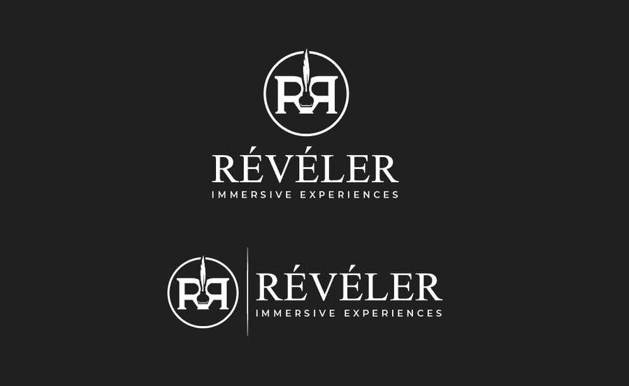 Contest Entry #1145 for                                                 Logo Designed for Révéler Immersive Experiences
                                            