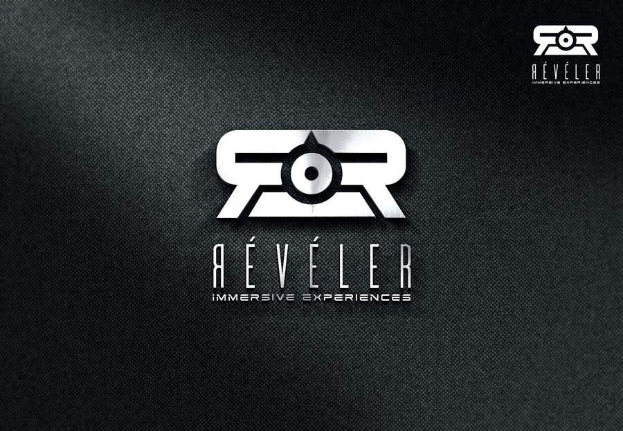 Wettbewerbs Eintrag #288 für                                                 Logo Designed for Révéler Immersive Experiences
                                            
