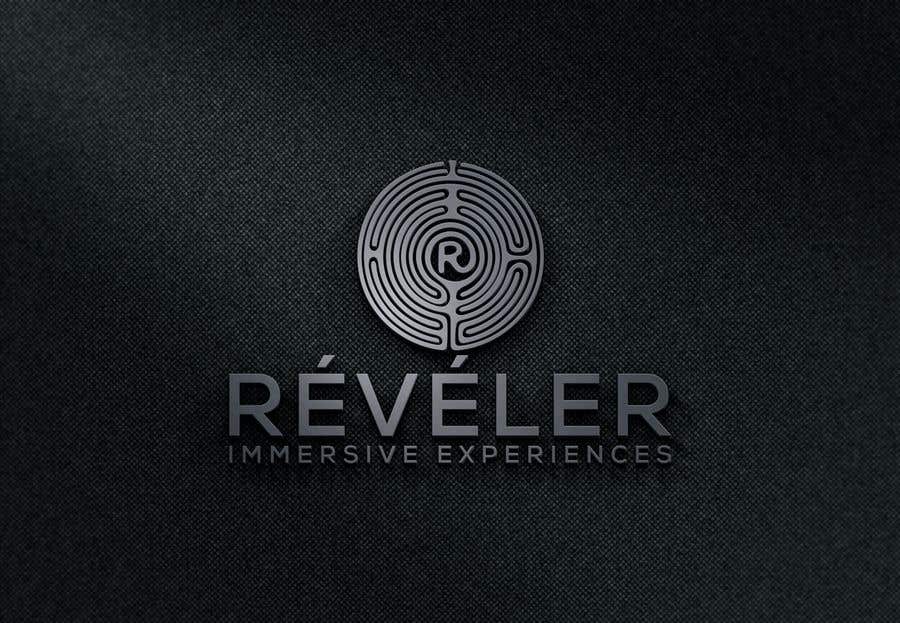 Participación en el concurso Nro.721 para                                                 Logo Designed for Révéler Immersive Experiences
                                            