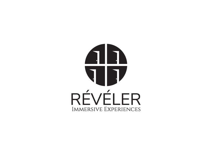 ผลงานการประกวด #1242 สำหรับ                                                 Logo Designed for Révéler Immersive Experiences
                                            